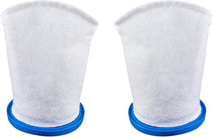 RINMEE X-treme Multilayer Filter Bag, compatible with Pool Blaster Max, Catfish Ultra, iVac 250, iVAC C2, Volt FX-4 and Jacuzzi JPV200 Handheld Pool Vacuums, P30X022XF / PBW022XF(2 PACK)