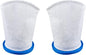 RINMEE X-treme Multilayer Filter Bag, compatible with Pool Blaster Max, Catfish Ultra, iVac 250, iVAC C2, Volt FX-4 and Jacuzzi JPV200 Handheld Pool Vacuums, P30X022XF / PBW022XF(2 PACK)
