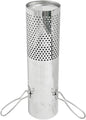 SoloWilder Wood Stove Pipe 2.36" Spark Arrestor Stovepipe Rain Cap Stainless Steel Chimney Tube Filter Screen