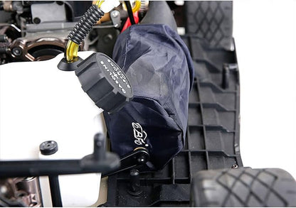 FLMLF Air Filter Dustproof Dust Cover Fit for 1/5 Rovan ROFUN F5 MCD XS5 RR5 Truck Rc Car Parts
