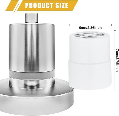 Replacement Cartridges Compatible with Jolie Shower Head Filter- Water Purification Filters (4 pcs)