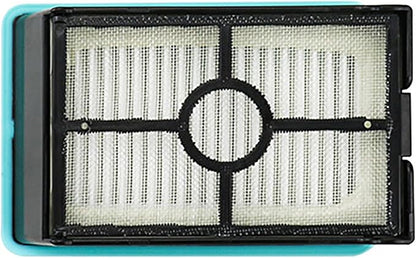 Replacement Vacuum Cleaner Roller Brush HEPA Filter for Bissell Crosswave HF2/3845N/3831 Floor Scrubber Parts, 2 Roller Brush 2 HEPA Filter