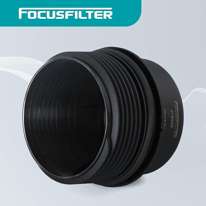 FOCUSFILTER 68079747AC OEM Grade Oil Filter Housing Cap, Compatible with Jeep Grand Caravan, Dodge Challenger & Avenger, Chrysler 200, Ram C/V 3.6L V6 Gas 2011–2013, Replaces 917-050, CAP6135