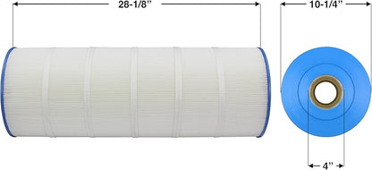 Pureline Pool Replacement Cartridge Filter, 200 Sq Ft, PL0167, Compatible with Hayward Swimclear C200S, CX200XRE, Unicel C-9442