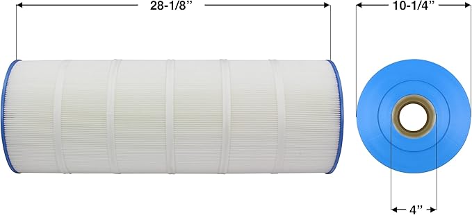 Pureline Pool Replacement Cartridge Filter 2-Pack, 200 Sq Ft, PL0167, Compatible with Hayward Swimclear C200S, CX200XRE, Unicel C-9442