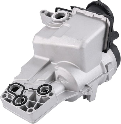 Oil Filter Housing with Gasket for 2004-2016 Volvo C30 C70 S40 S60 V50 V60 XC60 XC70 Replace# 31338685, 31338684, 30788494, 30684381