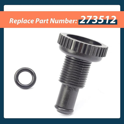 273512 Air Bleeder with O-Ring Replacement for Triton TR100C TR140C C-3 Pool and Spa Sand Filter and Valve