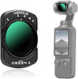 GREEN.L Variable ND2-32 & 1/4 Black Mist Filter for DJI Osmo Pocket 3, Magnetic 2-in-1 ND Cinematic Filter, HD Multi-Coated Optical Glass for Cinematic Video