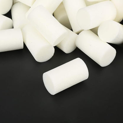 50pcs Pump Prefilter Replacement Pcp Compressor Cotton Filter Oil Water Separator Pre Filter Pump Prefilter Sponge for Electric High Pressure Air Compressor Part