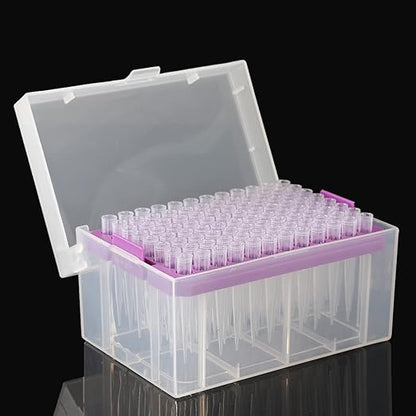 sterile Pipette tip 100ul, Filtered, Universal Type, 96 Tips/Box (T100-RSF-96)