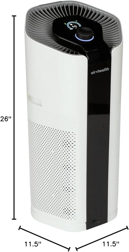 Air Health Skye 5 Stage Air Purifier, Features Ultraviolet Light (UVC), H13 True Hepa, Carbon, PCO, Smart Wifi, Auto Mode, Quiet, Removes 99.97% of Particles, Smoke, Mold, Pet Dander, Dust, Odors