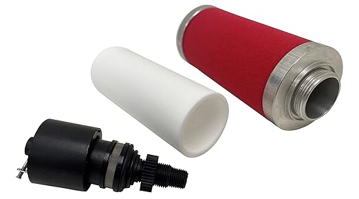 THB 90 Series Replacement Filter KIT (Particulate + Coalescing Filter + Auto Drain)