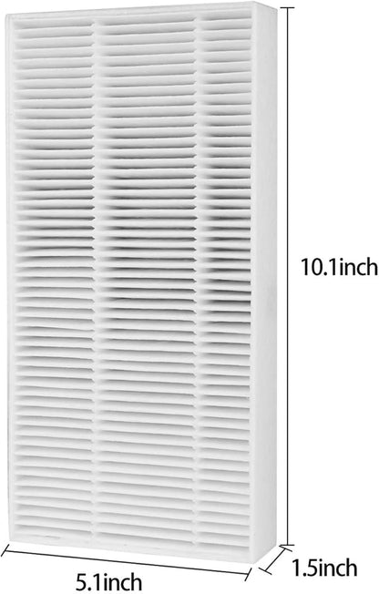 Hepa Filter Replacement for Honeywell U Filter (HRF201B) Febreze FRF102B air purifier filter Compatible with Honeywell HHT270, HHT290 Series 6 Pack