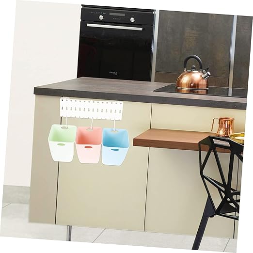 1set Wall-Mounted Sorting Trash Bin Space-Saving Recyclable Garbage Bins for Kitchen Easy Installation Multi-Functional Design for Waste Separation and Organization