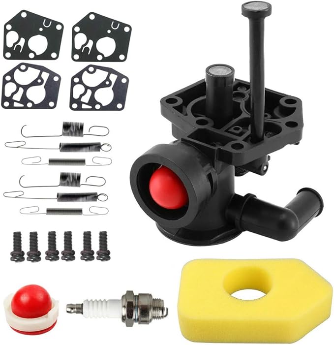 795477 Carburetor - 698719 691859 692211 Spring - 698369 Air Filter - 795083 495770 Gasket for Most 09J000 09L000 09S000 09T000 Vertical Engines
