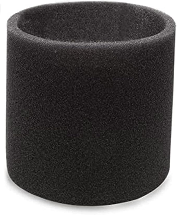 Keenso Iron Fabric Cotton Vacuum Cleaner Filter Replacement for 90350, 90304, 90333, Ideal for Concrete Powder and Plasterboard