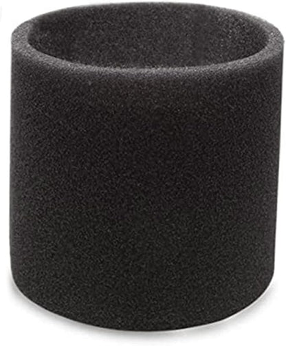 Keenso Iron Fabric Cotton Vacuum Cleaner Filter Replacement for 90350, 90304, 90333, Ideal for Concrete Powder and Plasterboard