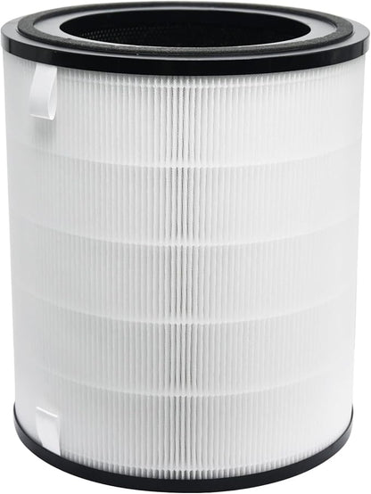LV-H133 Replacement Filter Compatible with LEVOIT LV-H133 and LV-H133-RF Air Purifier, High-Efficiency 3-in-1 True H13 HEPA Activated Carbon Filter