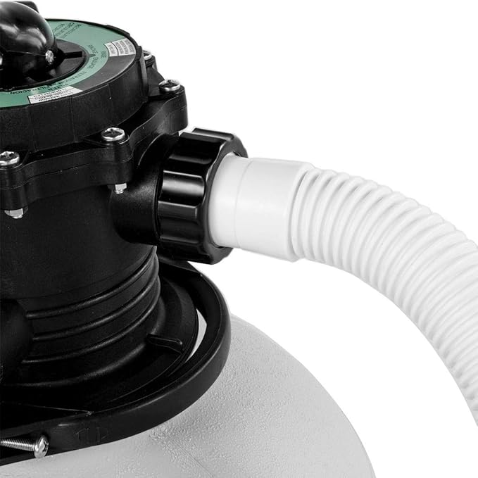 XtremepowerUS 16" Sand Filter Swimming Pool 3/4 HP Pool Pump Timer 15,000GAL Above Ground Pool Set
