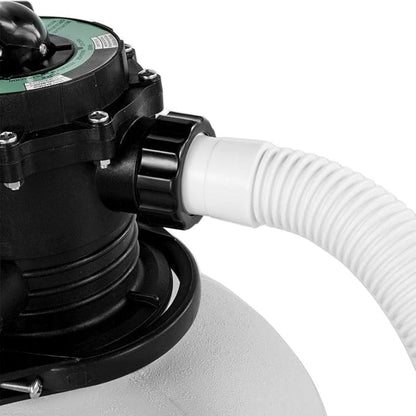 XtremepowerUS 16" Sand Filter Swimming Pool 3/4 HP Pool Pump Timer 15,000GAL Above Ground Pool Set