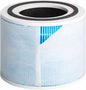 Core 300 Air Purifier Replacement HEPA Filter （Smoke Remover） for LEVOIT Core 300-P/300S, H13 True HEPA + Activated Carbon, 99.97% Dust Pollen Pet Dander Smoke, 1 Pack (blue)
