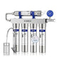EIREE H502B Under‑Sink Ultrafiltration Water Filter – 0.01 µm Membrane, Removes 99.99% Heavy Metals, Chlorine & Odor, Stainless Steel Housing, USA Tech