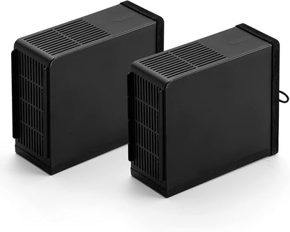 Airthereal Replacement Activated Carbon Filters for Revive R500 and R500-V Electric Kitchen Waste Composter [2-Pack]