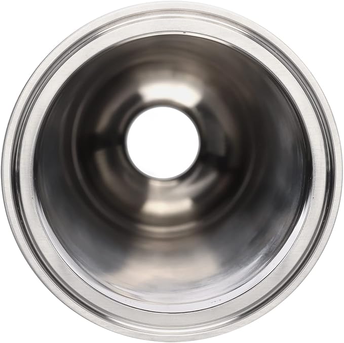 DERNORD 1.5 Inch Tri-Clamp Filter - SS304 Sanitary Fittings Inline Straight Strainer with 60 Mesh Stainless Screen