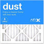 AIRX FILTERS WICKED CLEAN AIR. DUST 14x14x1 Air Filter MERV 8 Pleated Air Filter - Made in the USA - Box of 6
