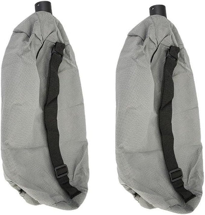 Wall Grinder Vacuum Bag - Heavy-Duty Plastic Dust Collection Filter for Self-Priming Drywall Sanding Machine - Replacement Collector for Wall Sander, Dust-(2PCS)