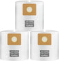 3 PCS Preferential Set Shop Vac 1-1.5 Gallon Vacuum Bags, ALYYDBG Type A 90667 9066700 9066733 High Efficiency Collection Bags