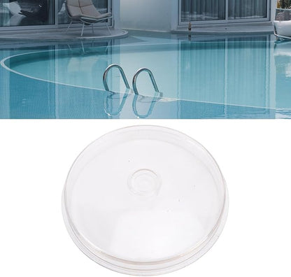 Pool Leaf Trap Cover Lid Sand Filter Pump Replacement Parts 6.2in Diameter Easy Installation ABS for Swimming Pools