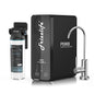 Frizzlife 800GPD Reverse Osmosis Water Filter, NSF/ASNI 58&53&42&372 Standard, Alkaline Mineral pH+ Tankless Reverse Osmosis System, 9-Stage Under Sink Filtration RO, 2:1 Pure to Drain, PD800-TAM4