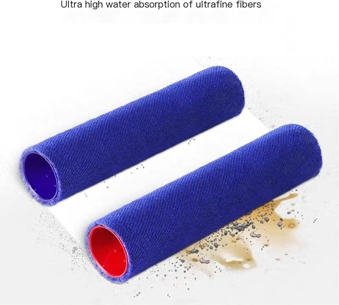 2pcs,Roller Brush。Compatible for Dyson Wash G1 Wet Cleaner, Floor Scrubber Machine Vacuum Attachments。 Counter-Rotating Primary Rollers
