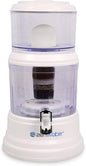 ZENWATER 4-Gallon Countertop Gravity Water Filter System - Portable Alkaline Filtration System - Enjoy Clean and Mineral-Rich Hydration at Home, Office, or Travel