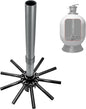 SX244DA Lateral Assembly with Center Pipe Compatible with Hayward s244t Sand Filter Tank, Threaded Lateral Assembly for Hayward S244TC, S270T, S270T2, Spa Pool Sand Filter Replacement Parts