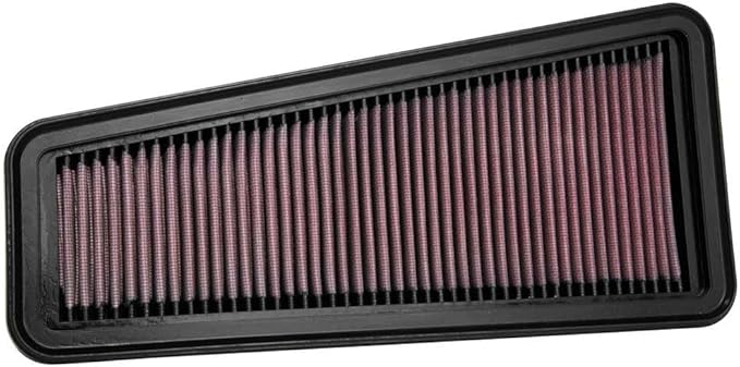 K&N High-Flow Original Lifetime Engine Air Filter: Increase Power: Premium, Washable: Compatible with 2002-2020 TOYOTA: 4Runner, Tacoma, Tundra, FJ, Hilux, Land Cruiser, 33-2281