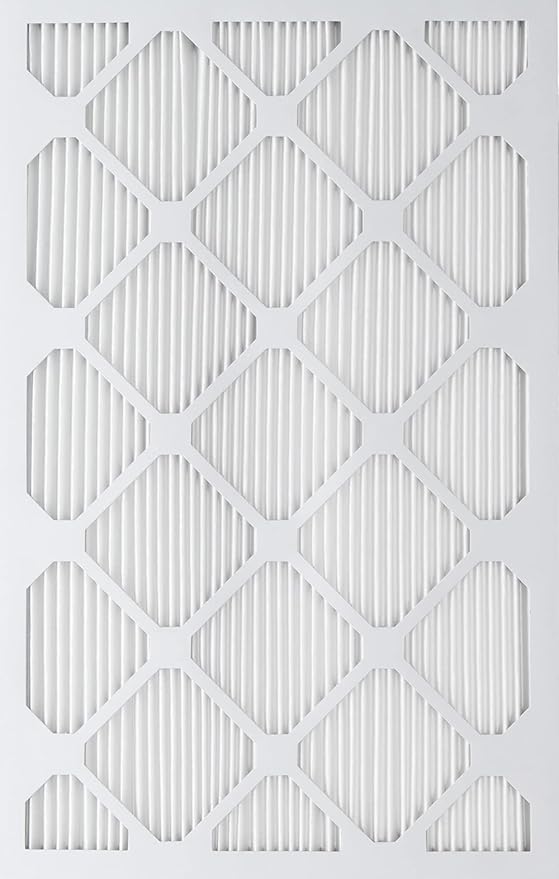 Nordic Pure 20x25x1 (Actual Size: 19 1/2 x 24 1/2 x 3/4) Tru Mini Pleat MERV 12 AC Furnace Air Filters – 2.5X More Media for Longer-Lasting, High-Efficiency Filtration - 3 Pack