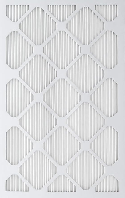 Nordic Pure 16x24x1 (Actual Size: 15 3/8 x 23 3/8 x 3/4) Tru Mini Pleat MERV 13 AC Furnace Air Filters – 2.5X More Media for Longer-Lasting, High-Efficiency Filtration - 2 Pack