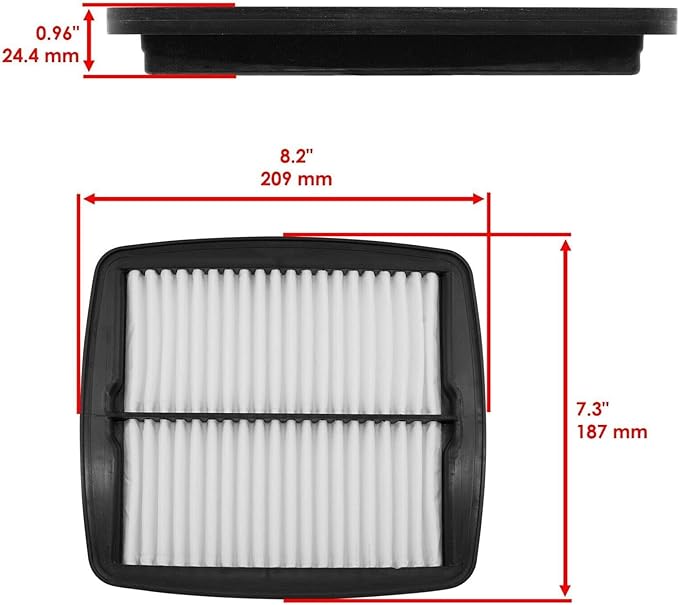 Replacement Air Filter For Suzuki GSXR1000W GSX-R1100W 1993-1998 13780-17E00