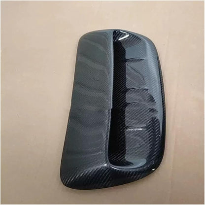 Compatible For Mini And COOPER S R56 07-14 Car Air Flow Intake Hood Scoop Vent Bonnet Decorative Covers Center Side Air Outlet Hood