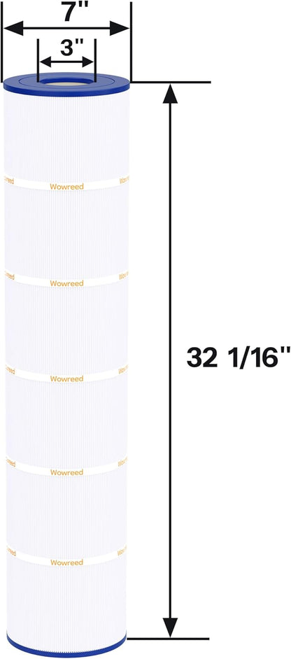 Pool Filter Compatible with CCP520, Clean and Clear Plus 520, PCC130/-M/PAK4, C-7472, FC-1978, R173578, 178585, 4 Pack