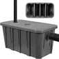 Generic Commercial Grease Interceptor Trap with Removable Filter Basket Interceptor Oil-water Separator Prevents Clogs and Odors for Restaurant Canteen Home Kitchen