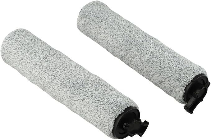 Replacement Vacuum Brush Roller Filter Set Compatible with for Bissell for CrossWave 3831 HF2 3845 3847 3848 Floor Scrubber Multi-Surface Wet Dry Vacuum Cleaner Parts Accessories with Cleaning Tool