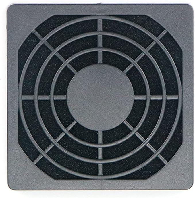 2.36 inch/60mm Fan Dust Filter PC Cooler Fan Filter Dustproof Cover Computer Case Mesh 4PCS