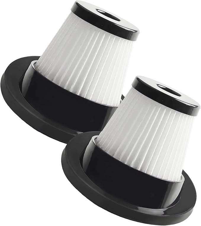 2Pack Vacuum Filter Replacement, Washable and Reusable Handheld Vacuum Filter, For Cordless Vacuum Cleaner for VL189 Upright (2 PACK)
