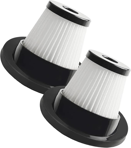 2Pack Vacuum Filter Replacement, Washable and Reusable Handheld Vacuum Filter, For Cordless Vacuum Cleaner for VL189 Upright (2 PACK)