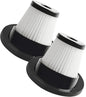 2Pack Vacuum Filter Replacement, Washable and Reusable Handheld Vacuum Filter, For Cordless Vacuum Cleaner for VL189 Upright (2 PACK)