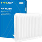 PHILTOP Engine Air Filter CA10171 Replacement for Camry 2007-2009 2.4L, Camry 2010-2017 2.5L, Venza 2009-2016 2.7L - Gas L4 Engine