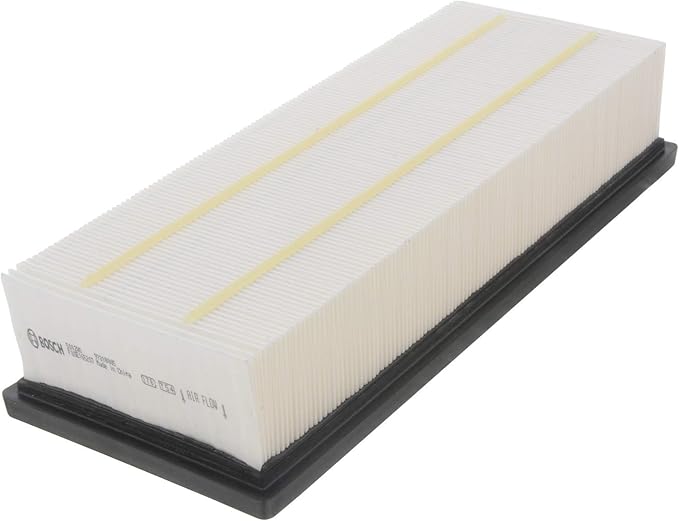 BOSCH 5012WS Workshop Engine Air Filter - Compatible with Select Audi A3, Q3, TT; Volkswagen Beetle, CC, Eos, Golf, GTI, Jetta, Passat, Passat CC, Tiguan, Tiguan Limited
